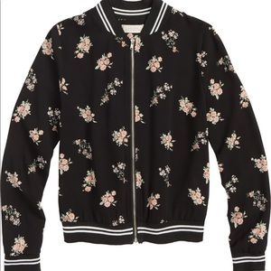 Girls bomber jacket